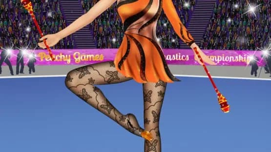 Gymnastics Salon - Makeup & Dressup Girls Game — Screenshots