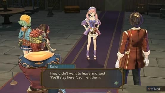Atelier Shallie: Alchemists of the Dusk Sea — Screenshoty