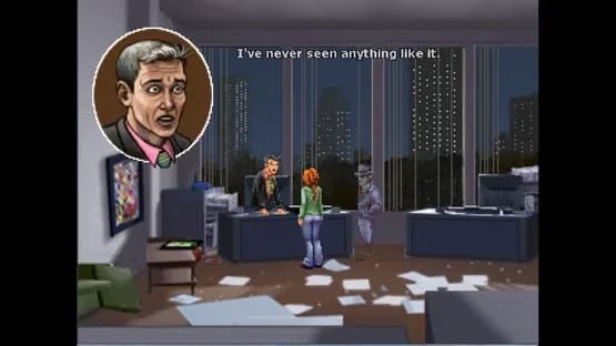 The Blackwell Convergence — Screenshots