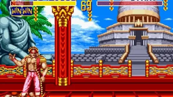 World Heroes 2 — Screenshoty