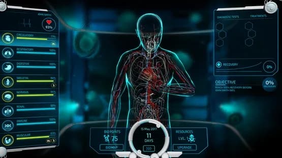 Bio Inc. Redemption — Screenshoty