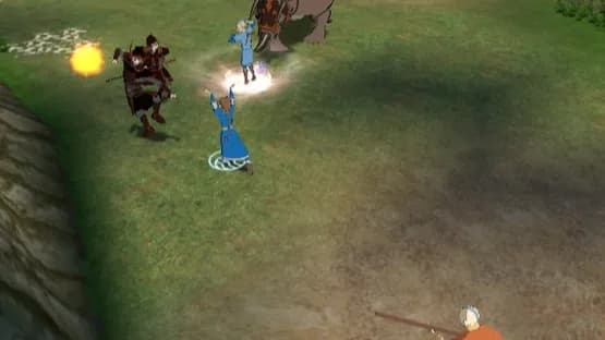 Avatar: The Last Airbender — Screenshoty