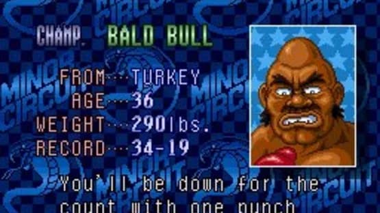 Super Punch-Out!! — Screenshoty
