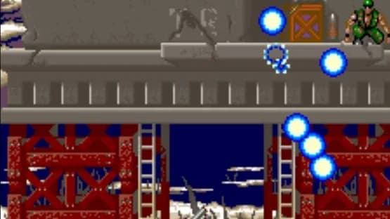 Super Contra — Screenshoty