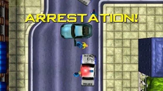 Grand Theft Auto — Screenshoty