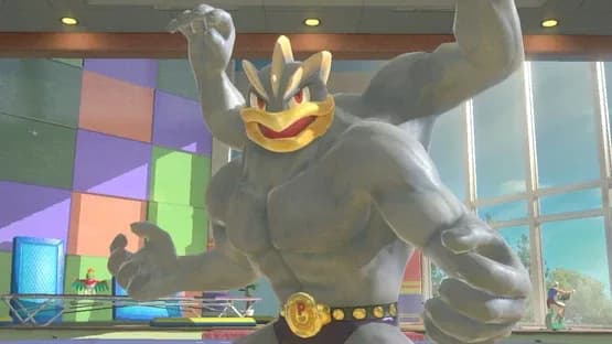 Pokkén Tournament DX — Screenshoty