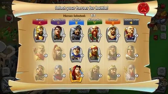 Age of Empires: Castle Siege — Screenshots