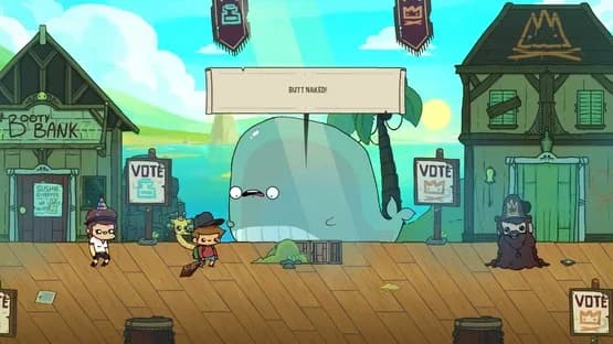 The Adventure Pals — Screenshoty