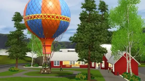 The Sims 3: Aurora Skies — Screenshoty