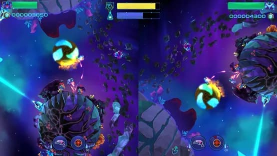 Robonauts — Screenshoty