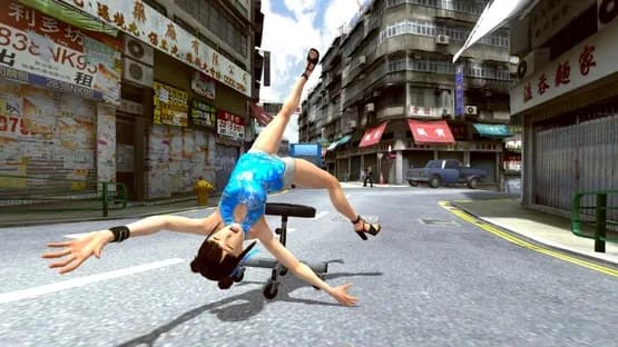 Kung Fu Rider — Screenshots