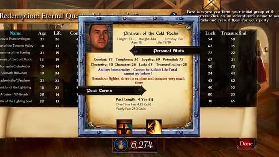 Redemption: Eternal Quest — Screenshoty