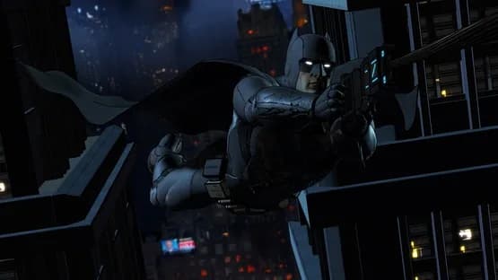 Batman: The Telltale Series - Episode 1: Realm of Shadows — Screenshoty
