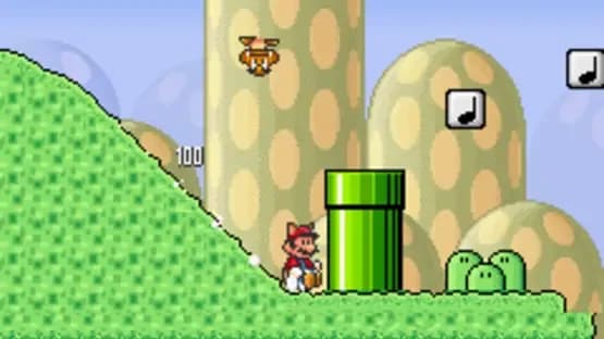 Super Mario Advance 4: Super Mario Bros. 3 — Screenshoty
