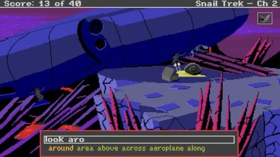 Snail Trek Chapter 2 — Screenshots