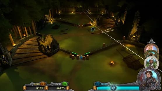 Rollers of the Realm — Screenshots