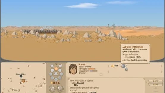 Legions of Ashworld — Screenshoty