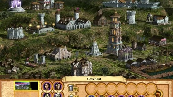 Heroes of Might and Magic IV: The Gathering Storm — Screenshoty