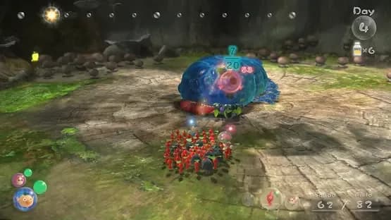 Pikmin 3 — Screenshots