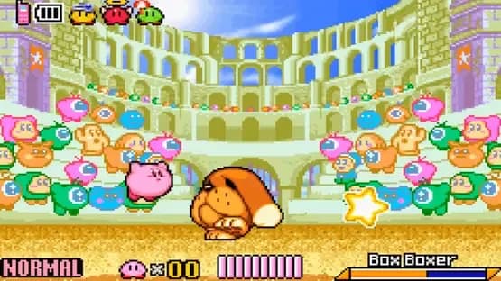 Kirby & the Amazing Mirror — Screenshoty