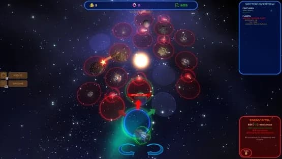 Space Battlecruiser — Screenshoty