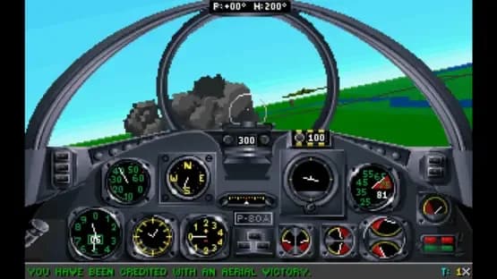 Secret Weapons of the Luftwaffe — Screenshoty