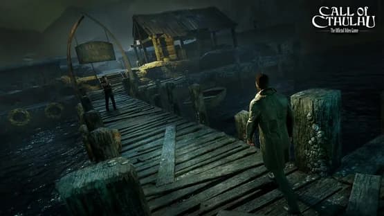 Call of Cthulhu — Screenshoty