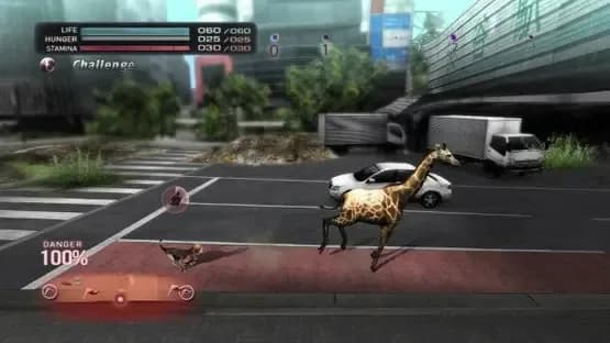 Tokyo Jungle — Screenshoty