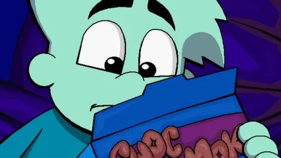 Pajama Sam 3: You Are What You Eat From Your Head to Your Feet — Screenshoty