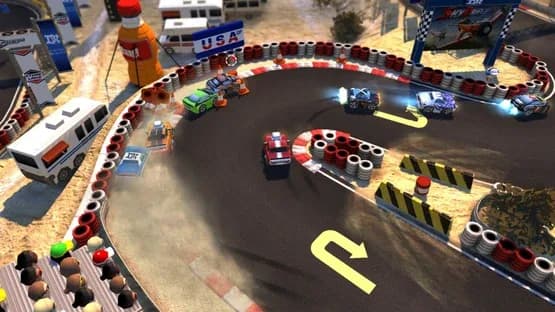 Bang Bang Racing — Screenshoty