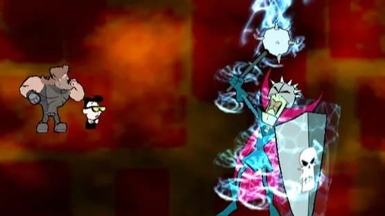 The Grim Adventures of Billy & Mandy — Screenshoty