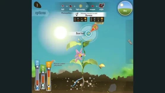 Reach for the Sun — Screenshoty