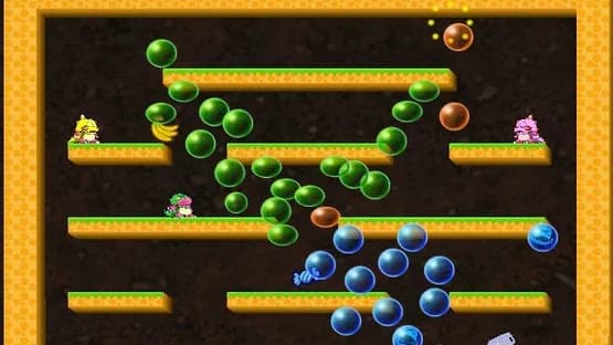Bubble Bobble Plus! — Screenshoty