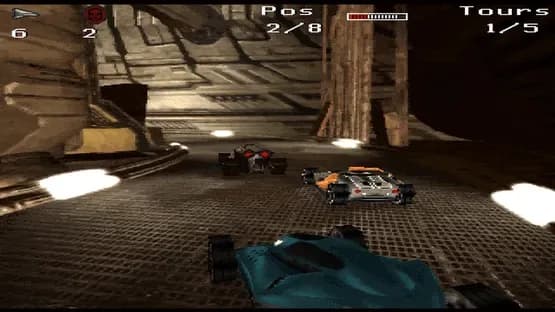 MegaRace 2 — Screenshoty