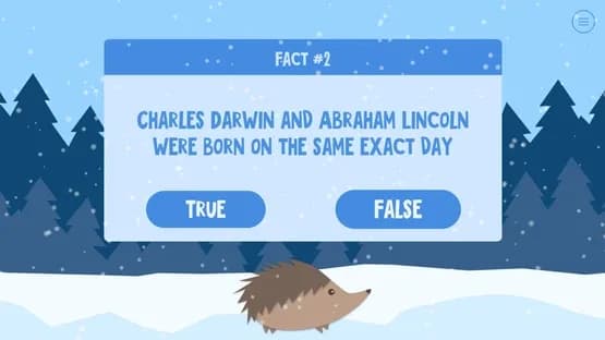 True or False 2 — Screenshots