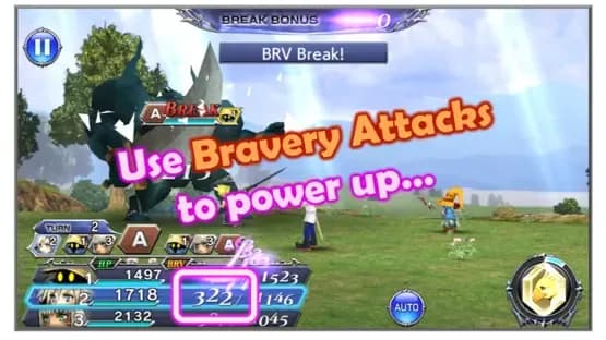 Dissidia Final Fantasy Opera Omnia — Screenshots