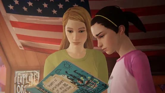 Life is Strange: Before the Storm - Bonus Episode: Farewell — Screenshoty