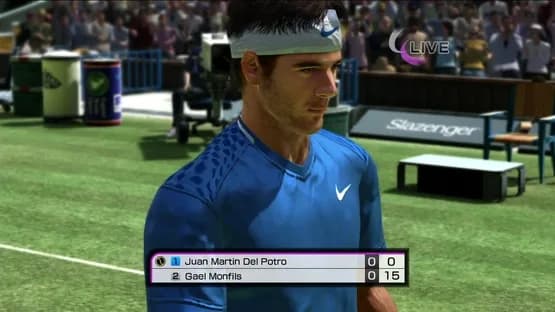 Virtua Tennis 4 — Screenshoty