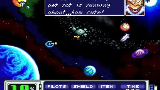 Star Fox 2 — Screenshoty