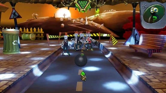 Zombie Bowl-O-Rama — Screenshots