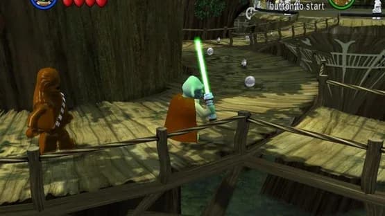 LEGO Star Wars: The Complete Saga — Screenshoty