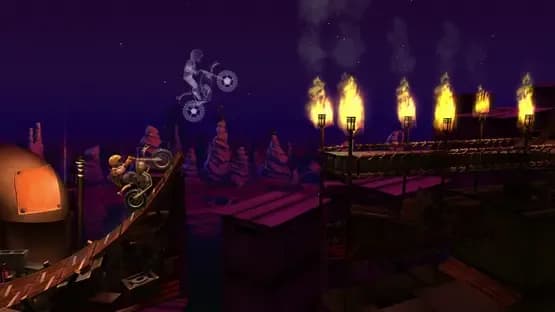 Trials Frontier — Screenshoty