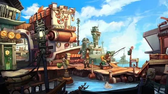 Chaos on Deponia — Screenshoty