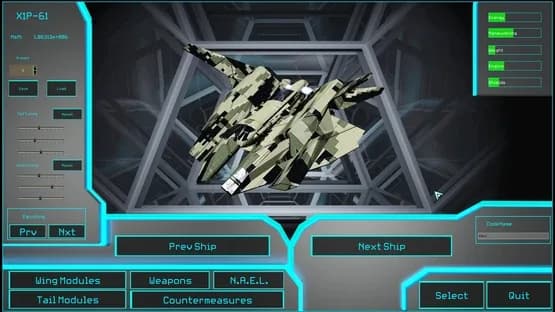 Ax:El - Air XenoDawn — Screenshots