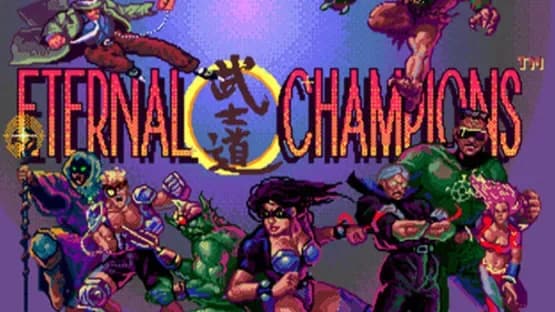 Eternal Champions — Screenshoty