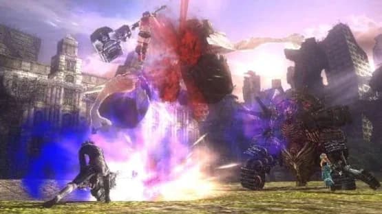 God Eater 2 — Screenshoty