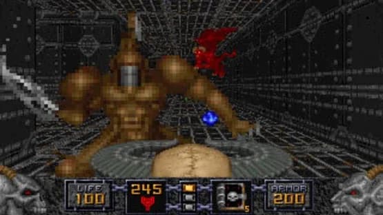 Heretic: Shadow of the Serpent Riders — Screenshoty