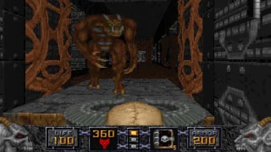 Heretic: Shadow of the Serpent Riders — Screenshoty