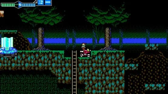 Blaster Master Zero — Screenshoty