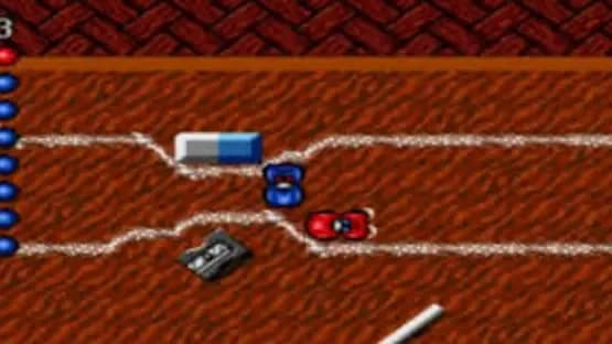 Micro Machines — Screenshoty